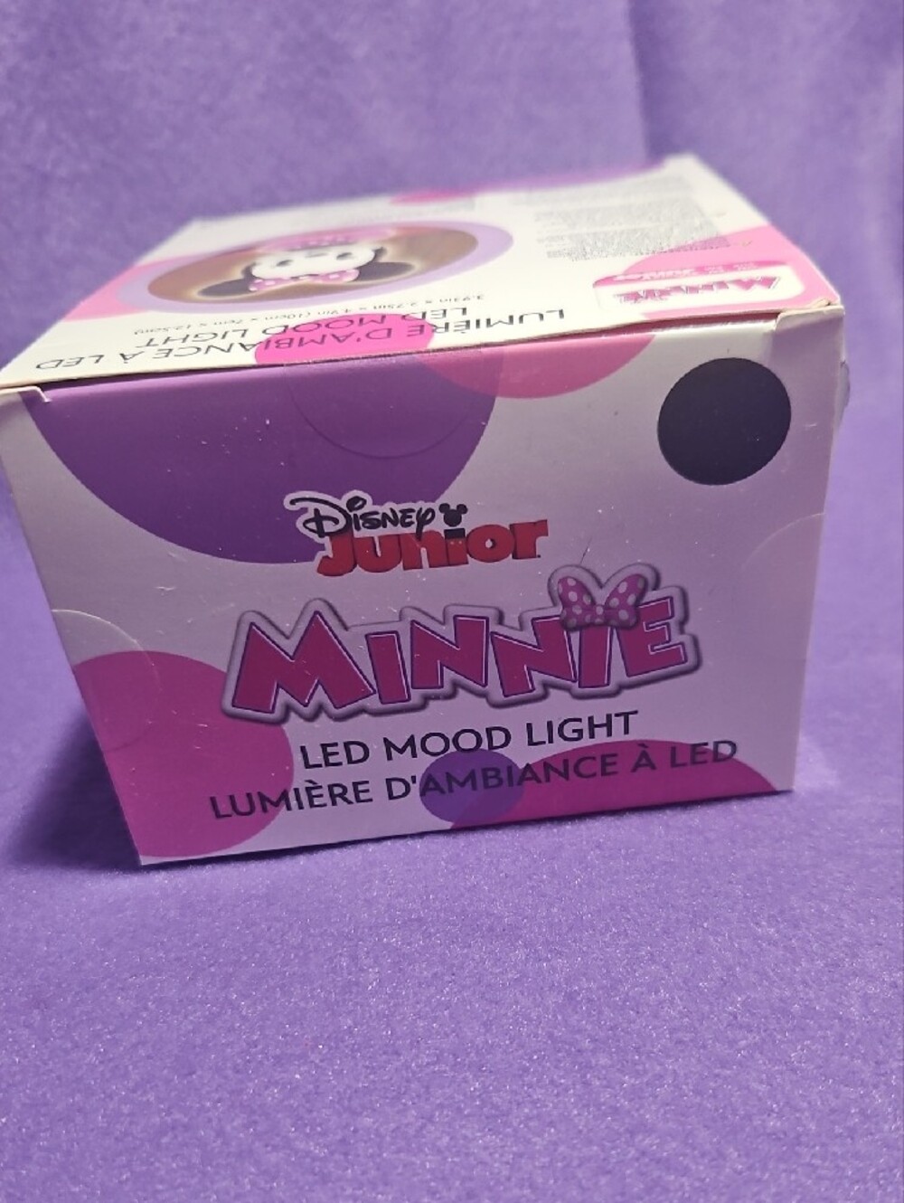LED Mood Light - Minnie Mouse - Picture 5 of 5